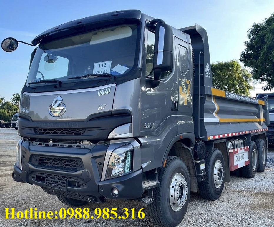 giá xe ben 4 chân máy 350hp